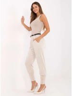 Spodnie IT SP model 21441115 jasny beżowy - FPrice