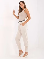 IT kalhoty SP 21679.03 světle béžové