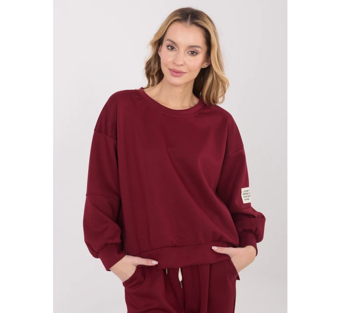 MI KMPL set M5879.86 tmavě červená