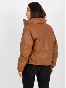 Dámská bunda NM KR H 925.85 světle hnědá