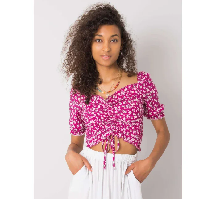 Halenka RO BZ 2516.84P fuchsiová Halenka RO BZ 2516.84P fuchsiová