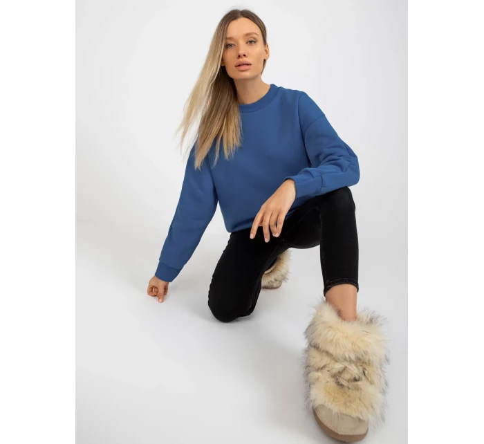 Mikina RV BL 8360.80P tmavě modrá