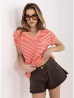 Tričko RV TS A1124.90 peach Tričko RV TS A1124.90 peach