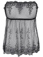 Košilka V-9639 černá - Axami