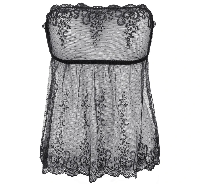 Košilka V-9639 černá - Axami