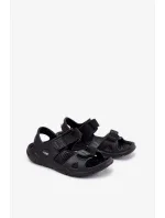 Dětské pěnové sandály Big Star – černé