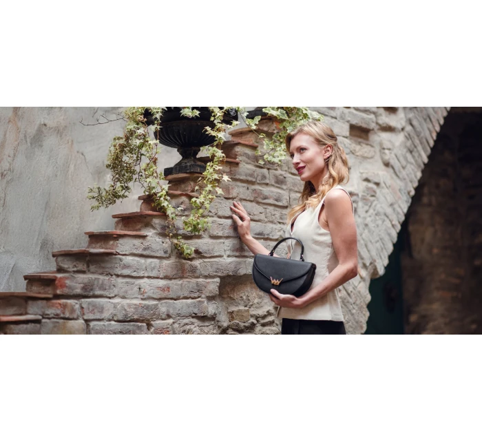 Dámská kabelka Vuch Arysta Black Dámská kabelka Vuch Arysta Black