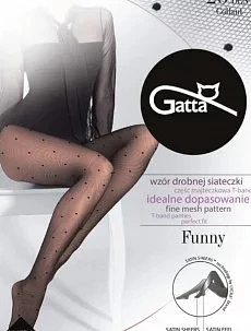 Punčochové kalhoty Funny 05 - Gatta