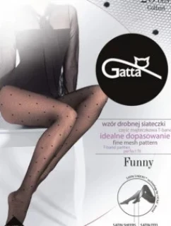 Punčochové kalhoty Funny 05 - Gatta