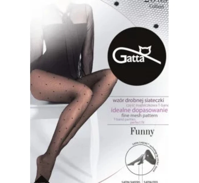 Punčochové kalhoty Funny 05 - Gatta