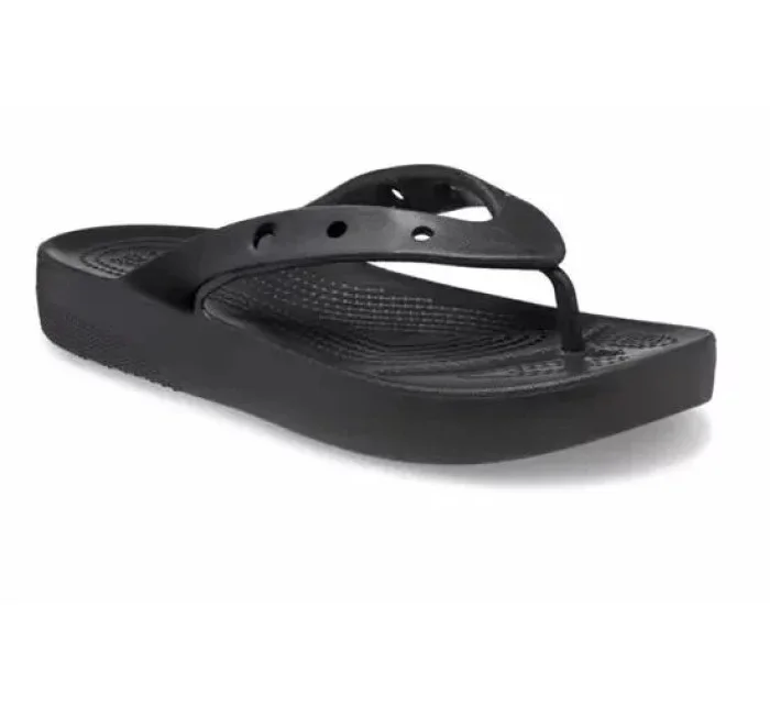 Dámské žabky 207714 001 Černá - Crocs Dámské žabky 207714 001 Černá - Crocs