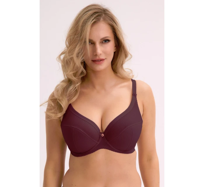 POLOMĚKKÁ PODPRSENKA SONIA ART.1058 WINE POLOMĚKKÁ PODPRSENKA SONIA ART.1058 WINE