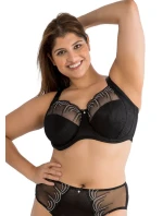 Dámská podprsenka model 21901013 34 F Černá - Parfait Dámská podprsenka model 21901013 34 F Černá - Parfait
