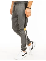 Pánské tmavě šedé tepláky Dstreet model 21962645 - FashionStreet