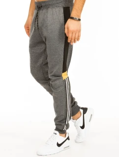 Pánské tmavě šedé tepláky Dstreet model 21962645 - FashionStreet
