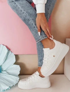 Dámské tenisky na platformě UPLEFT white FashionStreet ZY0740