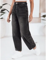 Dámské džíny balloon fit černé FashionStreet UY2743 Dámské džíny balloon fit černé FashionStreet UY2743