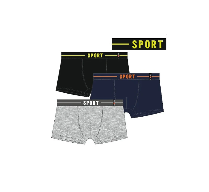 Hladké boxerky Redo M-2XL