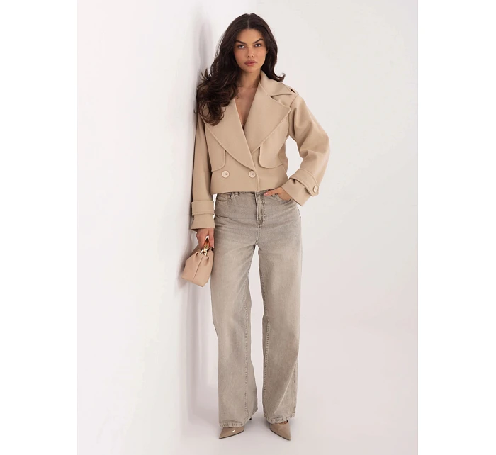 kurtka  na Goodlookin jasny beż model 21935939 - Factory Price