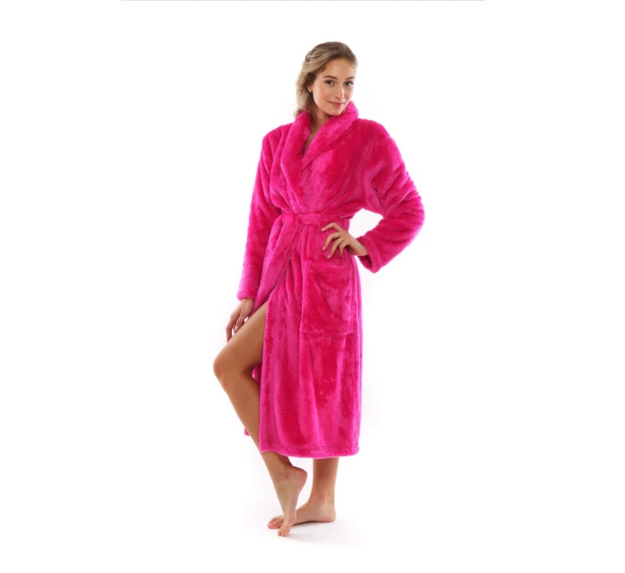 Dámský župan LIlly extra 2120 malinová - Vestis