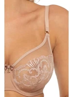 Dámská podprsenka Perla A143 cappucino - Samanta