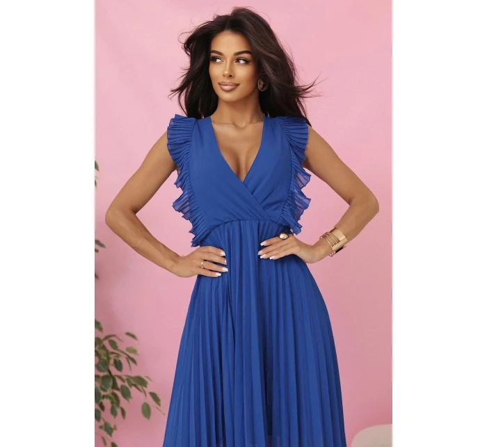 Dámské šaty model 21215932 - numoco Dámské šaty model 21215932 - numoco