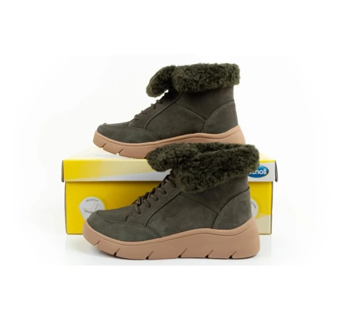 Boty Scholl Stelvio kotníkové W F302321020 dámské