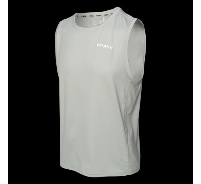 Pánské tričko bez rukávů model 21357392 - Fitanu
