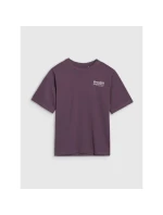 Dívčí tričko oversize s potiskem 4F 4FJRSS25TTSHF2586-50S Dívčí tričko oversize s potiskem 4F 4FJRSS25TTSHF2586-50S