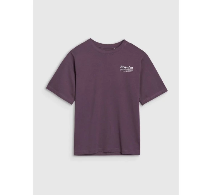 Dívčí tričko oversize s potiskem 4F 4FJRSS25TTSHF2586-50S Dívčí tričko oversize s potiskem 4F 4FJRSS25TTSHF2586-50S