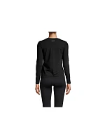 CASALL Essential Mesh Detail Tričko s dlouhým rukávem černé CASALL Essential Mesh Detail Tričko s dlouhým rukávem černé