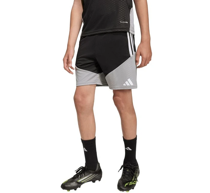 Dětské šortky adidas Tiro 26 Competition Training černá-šedá KA7655 Dětské šortky adidas Tiro 26 Competition Training černá-šedá KA7655