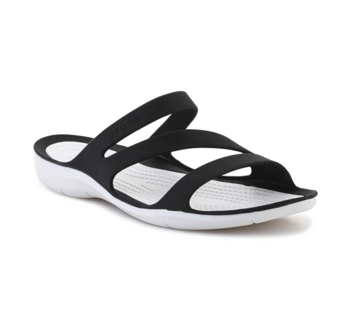 Crocs Swiftwater Sandal W 203998-066 dámské žabky