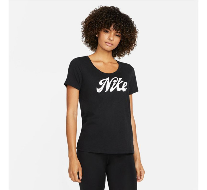 Nike DF Tee W FD2986 010 tričko