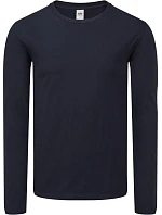 Fruit of the Loom Iconic 150 LSL T Tričko s dlouhým rukávem 16.1446 deep navy Fruit of the Loom Iconic 150 LSL T Tričko s dlouhým rukávem 16.1446 deep navy
