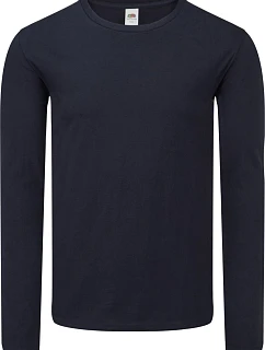 Iconic 150 LSL T Tričko s dlouhým rukávem model 22411290 deep navy - Fruit of the Loom