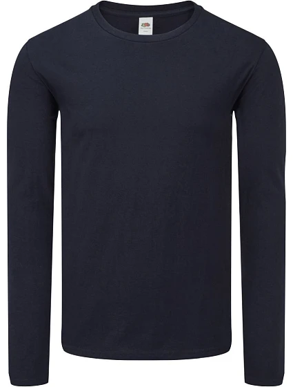 Fruit of the Loom Iconic 150 LSL T Tričko s dlouhým rukávem 16.1446 deep navy Fruit of the Loom Iconic 150 LSL T Tričko s dlouhým rukávem 16.1446 deep navy