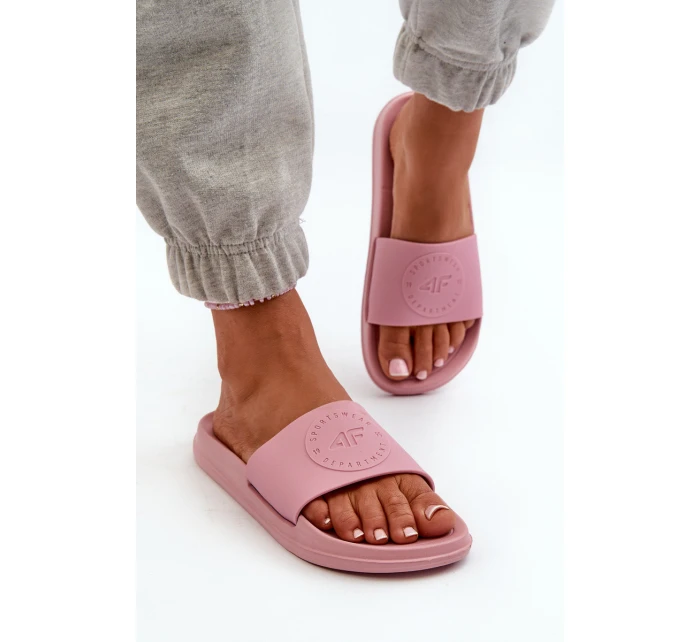 Dámské žabky 4FMM00FFLIF045-56S Růžové Dámské žabky 4FMM00FFLIF045-56S Růžové