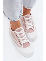 Dámské tenisky na platformě Big Star TT274270 Růžové