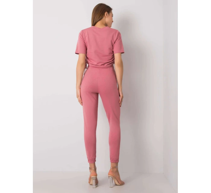 Sada 123 KMPL 3441.60P tmavě růžová