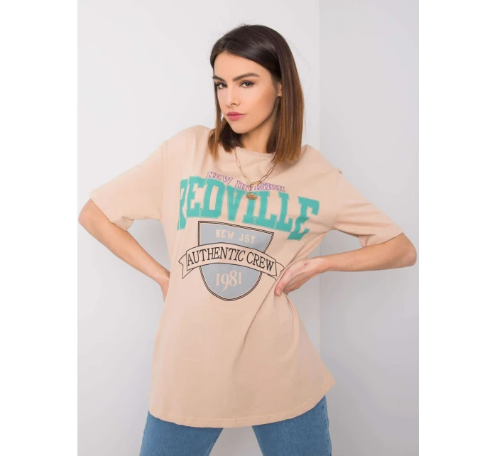 Tričko 327 TS model 15091644 béžová - FPrice