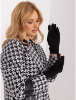 Rękawiczki AT RK model 19381291 czarny - FPrice Rękawiczki AT RK model 19381291 czarny - FPrice