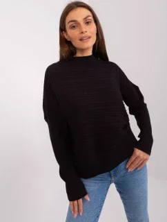 Sweter AT SW model 18884812 czarny - FPrice