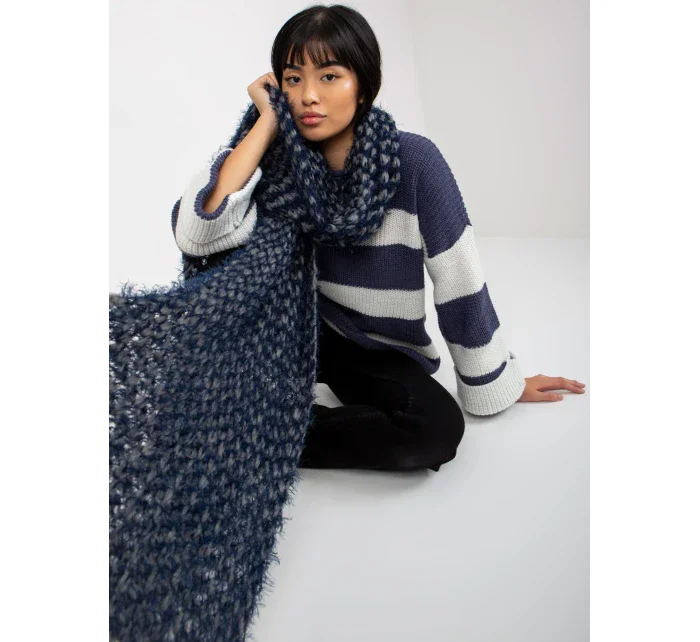 Šátek AT SZ 3710.88 tmavě modrá