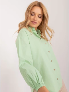 Košile BP KS 1130.10X pistácie