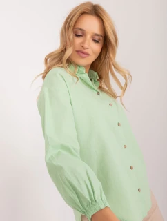 Koszula BP KS model 21215664 pistacjowy - FPrice