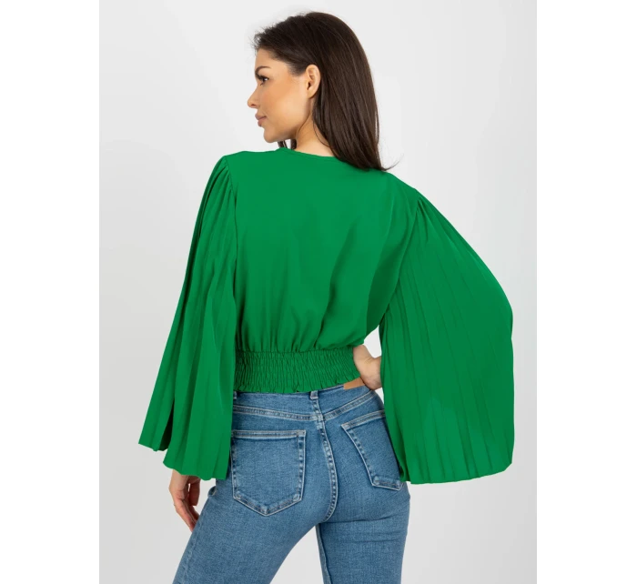 Halenka DHJ BZ 16503.30x zelená