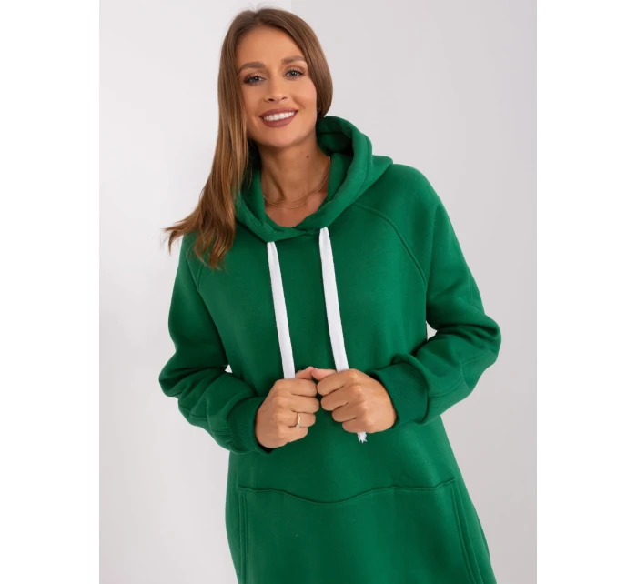 Mikina EM BL 704.99P tmavě zelená