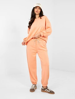 IT DR tepláky 9781.93 světle oranžová