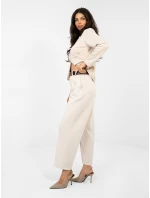 Spodnie IT SP model 21946591 jasny beżowy - FPrice